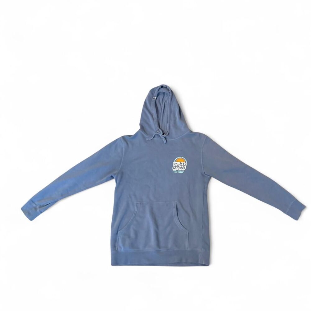 Salty-crew Men's Blue Hoodie